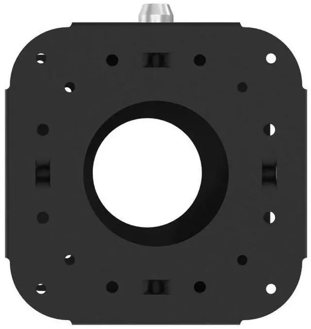 Alt view image 3 of 7 - RackSolutions 105-D Wall Mount for Apple Mac Mini (M4, 2024), Secure Locking Enclosure with Dual VESA Mounting, 75mm & 100mm Compatible