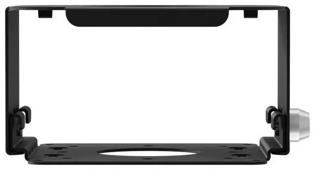 Alt view image 5 of 7 - RackSolutions 105-D Wall Mount for Apple Mac Mini (M4, 2024), Secure Locking Enclosure with Dual VESA Mounting, 75mm & 100mm Compatible
