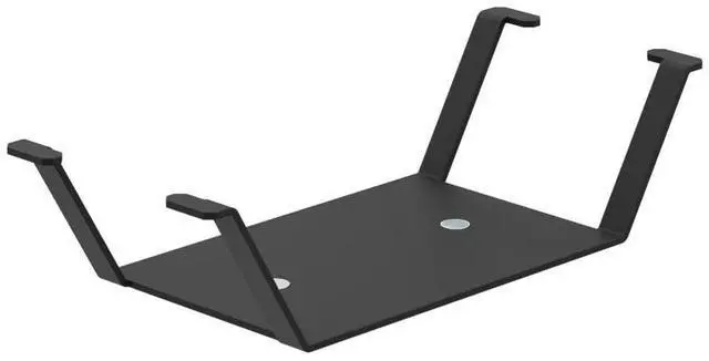 Alt view image 2 of 7 - RackSolutions 1U Mac Mini Vertical Bracket for Apple Mac Mini (M4, 2024), Compatible with RackSolutions' Modular Shelves, Secure High-Density Mounting