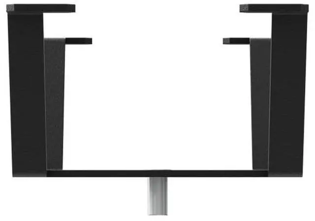 Alt view image 3 of 7 - RackSolutions 1U Mac Mini Vertical Bracket for Apple Mac Mini (M4, 2024), Compatible with RackSolutions' Modular Shelves, Secure High-Density Mounting