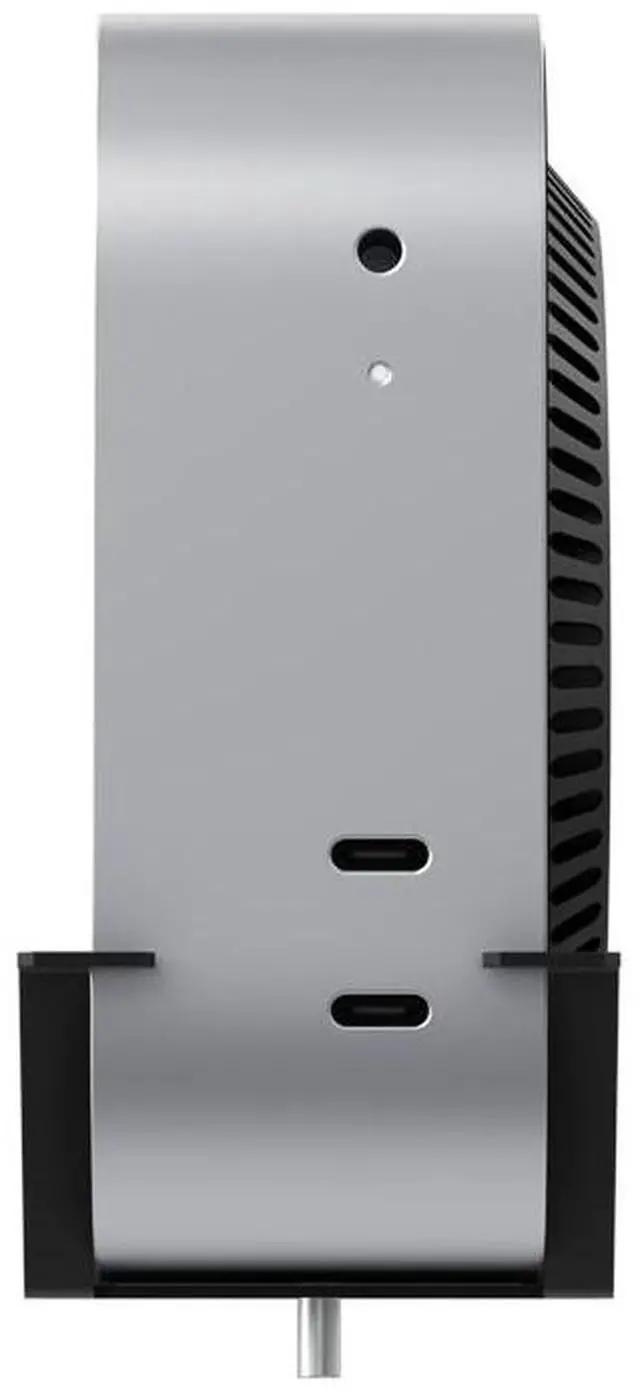 Alt view image 4 of 7 - RackSolutions 1U Mac Mini Vertical Bracket for Apple Mac Mini (M4, 2024), Compatible with RackSolutions' Modular Shelves, Secure High-Density Mounting