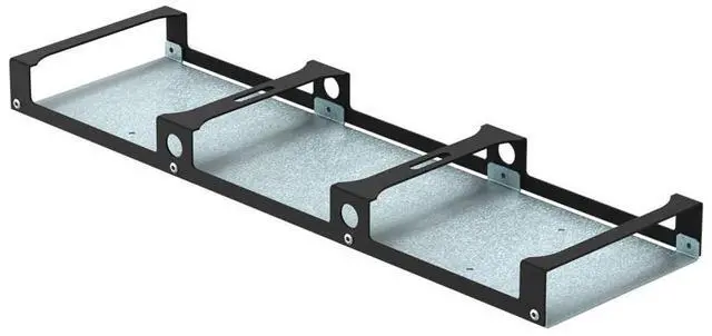 Alt view image 2 of 7 - RackSolutions 3U Mac Mini Bracket Set for Mac Mini (M4, 2024), Mounts 3 Units, Compatible with RackSolutions' Modular Shelves - OEM