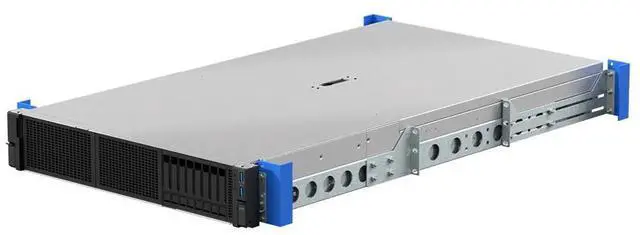 Main image of RackSolutions 2U Raven 180-A Rail for Proliant Gen11 Servers, Fits 2-Post and 4-Post Racks, Supports Square, Round, Threaded Holes
