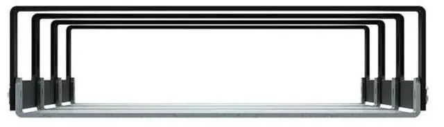 Alt view image 6 of 7 - RackSolutions 3U Mac Mini Bracket Set for Mac Mini (M4, 2024), Mounts 3 Units, Compatible with RackSolutions' Modular Shelves - OEM