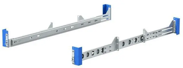 Alt view image 2 of 7 - RackSolutions 2U Raven 180-A Rail for Proliant Gen11 Servers, Fits 2-Post and 4-Post Racks, Supports Square, Round, Threaded Holes