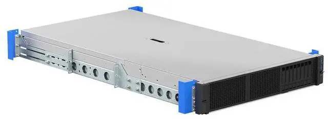 Alt view image 5 of 7 - RackSolutions 2U Raven 180-A Rail for Proliant Gen11 Servers, Fits 2-Post and 4-Post Racks, Supports Square, Round, Threaded Holes