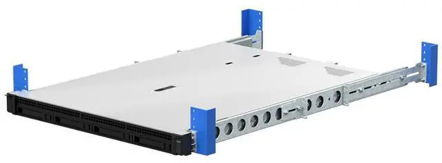 Main image of RackSolutions 1U Raven 185-A Dry Slide Rail for Proliant Gen11 Servers, Fits 2 Post and 4 Post Racks, Supports Square, Round, Threaded Holes