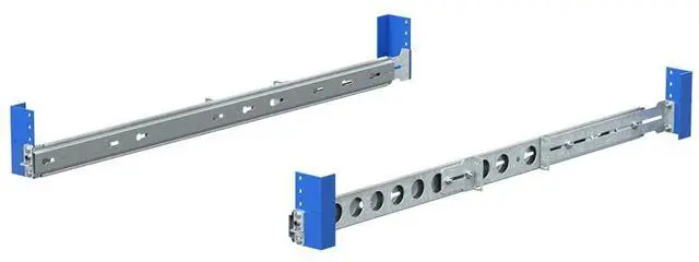 Alt view image 2 of 7 - RackSolutions 1U Raven 185-A Dry Slide Rail for Proliant Gen11 Servers, Fits 2 Post and 4 Post Racks, Supports Square, Round, Threaded Holes