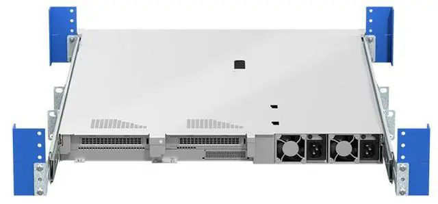 Alt view image 5 of 7 - RackSolutions 1U Raven 185-A Dry Slide Rail for Proliant Gen11 Servers, Fits 2 Post and 4 Post Racks, Supports Square, Round, Threaded Holes