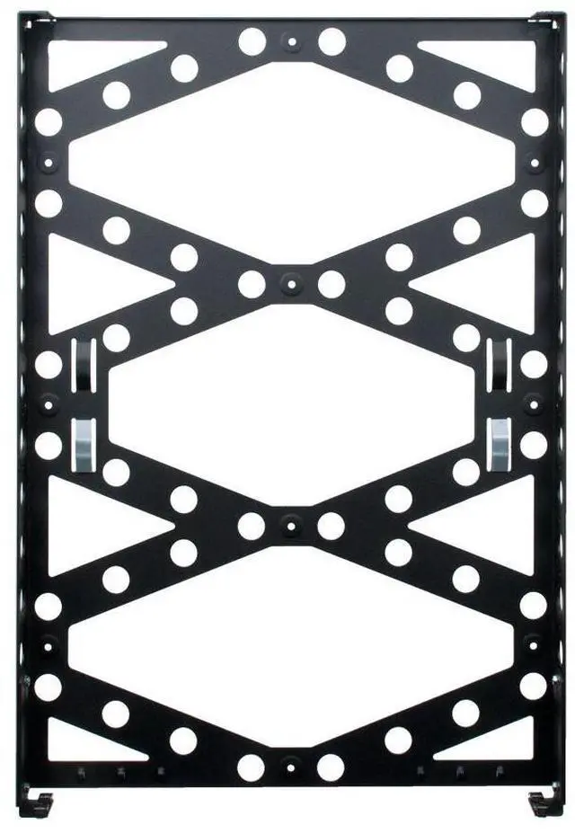 Main image of RackSolutions 2U Covered Vertical Wall Mount Rack for Server and Network Equipment, 105 lb Capacity