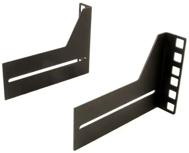 Alt view image 2 of 3 - RackSolutions 2U Covered Vertical Wall Mount Rack for Server and Network Equipment, 105 lb Capacity