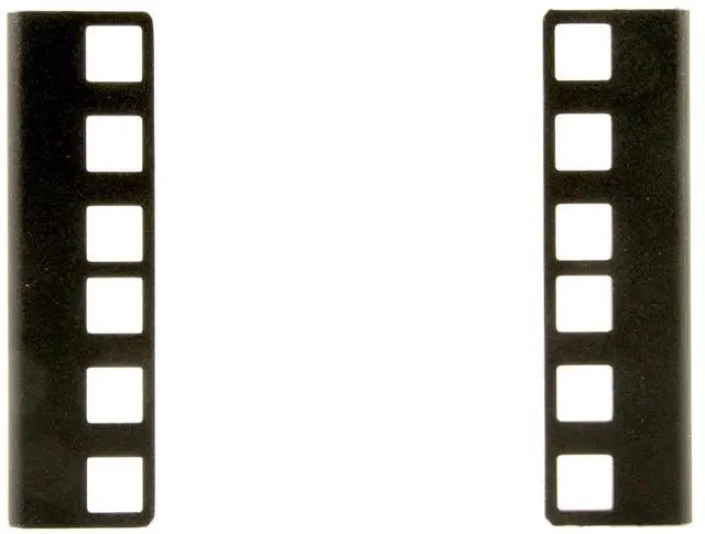 Alt view image 3 of 3 - RackSolutions 2U Covered Vertical Wall Mount Rack for Server and Network Equipment, 105 lb Capacity