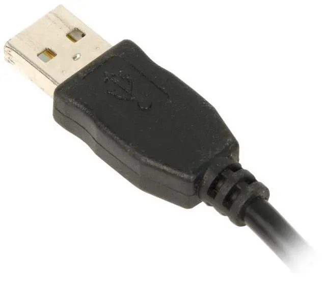 Alt view image 2 of 2 - RackSolutions Compact Keyboard with Integrated Trackpad, USB Connection, 11-Inch Width