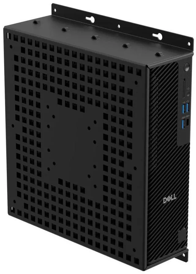 Main image of RackSolutions 135-B Wall Mount for Dell Pro Slim PCs, VESA 75/100 Compatible, Includes Mounting Hardware, Supports Flat Panel Displays
