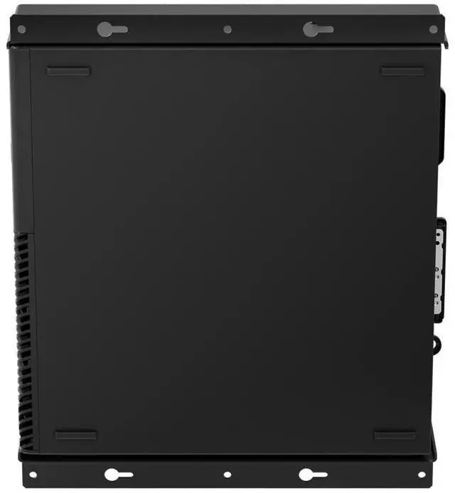 Alt view image 7 of 7 - RackSolutions 135-B Wall Mount for Dell Pro Slim PCs, VESA 75/100 Compatible, Includes Mounting Hardware, Supports Flat Panel Displays