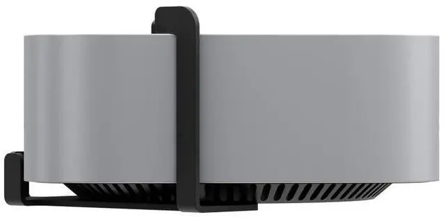 Alt view image 4 of 7 - RackSolutions Quickmount VESA Wall Mount for Apple Mac Mini (M4, 2024), 75mm & 100mm Compatible, Durable Steel Construction