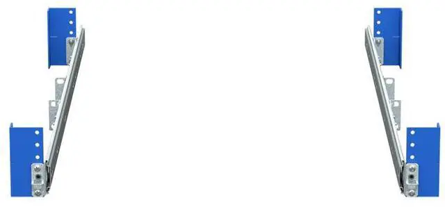 Alt view image 4 of 7 - RackSolutions 1U Raven 195-A Rail for HPE ProLiant Gen11/Gen12 Servers, Fits 2-Post & 4-Post Racks, Supports Square, Round, Threaded Holes