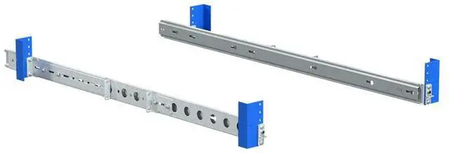 Alt view image 6 of 7 - RackSolutions 1U Raven 195-A Rail for HPE ProLiant Gen11/Gen12 Servers, Fits 2-Post & 4-Post Racks, Supports Square, Round, Threaded Holes
