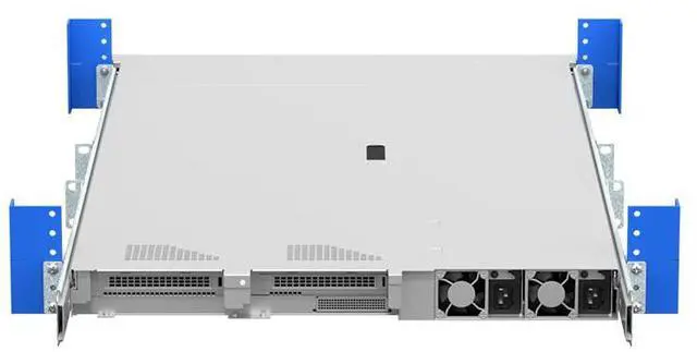 Alt view image 7 of 7 - RackSolutions 1U Raven 195-A Rail for HPE ProLiant Gen11/Gen12 Servers, Fits 2-Post & 4-Post Racks, Supports Square, Round, Threaded Holes