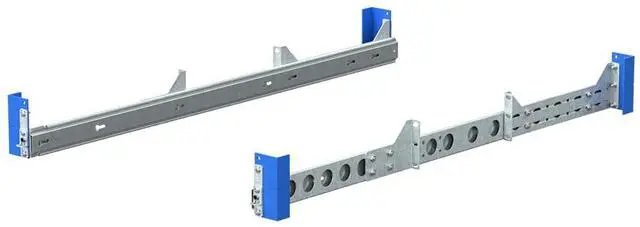 Alt view image 2 of 7 - RackSolutions 2U Raven 200-A Rail for HPE ProLiant Gen11/Gen12 Servers, Fits 2-Post & 4-Post Racks, Supports Square, Round, Threaded Holes