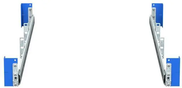 Alt view image 4 of 7 - RackSolutions 2U Raven 200-A Rail for HPE ProLiant Gen11/Gen12 Servers, Fits 2-Post & 4-Post Racks, Supports Square, Round, Threaded Holes