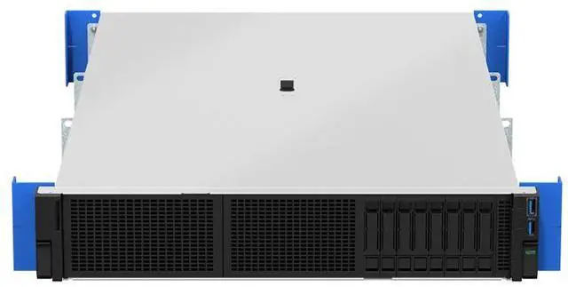 Alt view image 3 of 7 - RackSolutions 2U Raven 200-A Rail for HPE ProLiant Gen11/Gen12 Servers, Fits 2-Post & 4-Post Racks, Supports Square, Round, Threaded Holes