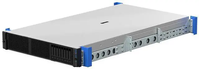 Main image of RackSolutions 2U Raven 200-A Rail for HPE ProLiant Gen11/Gen12 Servers, Fits 2-Post & 4-Post Racks, Supports Square, Round, Threaded Holes