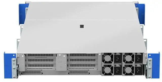 Alt view image 7 of 7 - RackSolutions 2U Raven 200-A Rail for HPE ProLiant Gen11/Gen12 Servers, Fits 2-Post & 4-Post Racks, Supports Square, Round, Threaded Holes