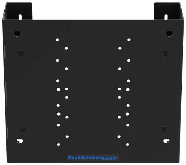 Alt view image 3 of 7 - Rack Solutions Wall Mount for Thin Client, LCD Monitor