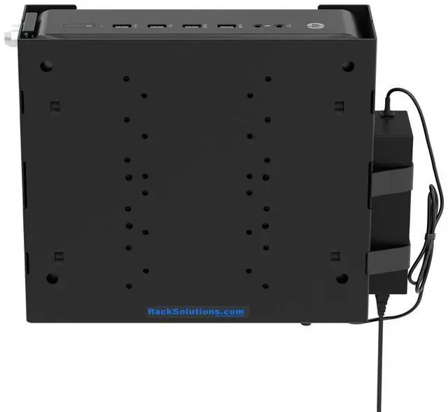 Alt view image 4 of 7 - Rack Solutions Wall Mount for Thin Client, LCD Monitor