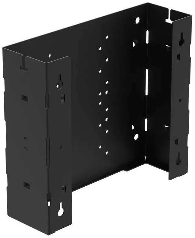 Alt view image 5 of 7 - Rack Solutions Wall Mount for Thin Client, LCD Monitor