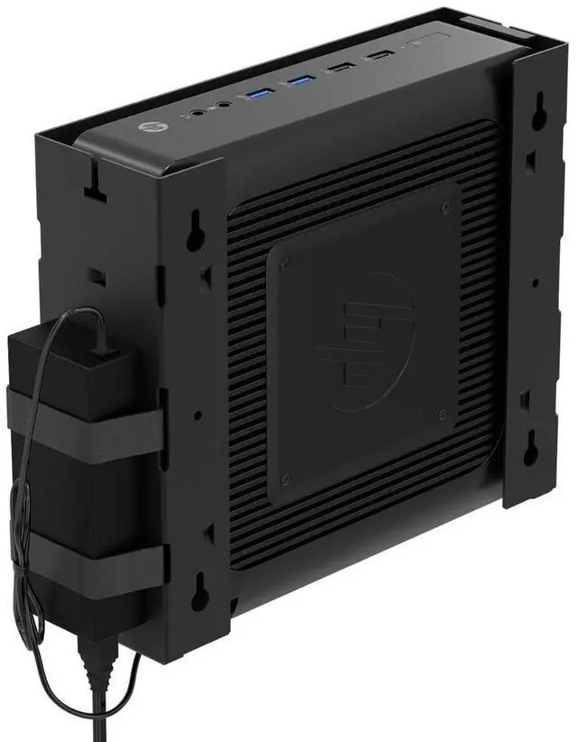 Alt view image 6 of 7 - Rack Solutions Wall Mount for Thin Client, LCD Monitor