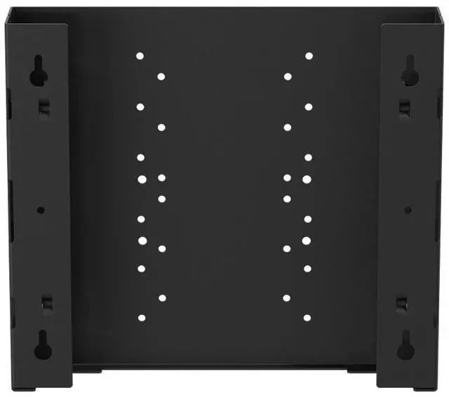 Alt view image 4 of 7 - RackSolutions 120-A Fixed Wall Mount for HP Thin Client PCs - Compatible with t610, t620, t730, and t620 PLUS - VESA 75mm & 100mm - Includes Mounting Hardware