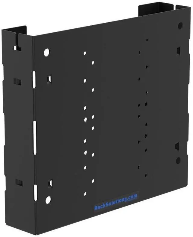 Alt view image 6 of 7 - RackSolutions 120-A Fixed Wall Mount for HP Thin Client PCs - Compatible with t610, t620, t730, and t620 PLUS - VESA 75mm & 100mm - Includes Mounting Hardware