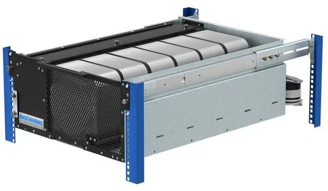 Main image of RackSolutions 5U HyperShelf for 6 Apple Mac Studio, Rack Mount Shelf with Airflow Management and Cable Management Arm, 26"-29.5" Depth Range