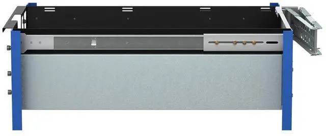 Alt view image 6 of 7 - RackSolutions 5U HyperShelf for 16 Dell Optiplex Micro - High-Efficiency Rack Shelf for Server Clusters, Includes Cable Management