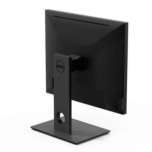 Alt view image 7 of 7 - 19-Inch LCD Monitor with HD Resolution, 1366 x 768, LED Backlit, Tilt Adjustment
