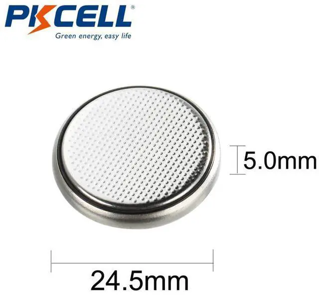 Alt view image 2 of 6 - PKCELL 20 Pack CR2450 Battery CR2450 3V Lithium Battery, High Capacity, Long Lasting Power, Mercury-Free