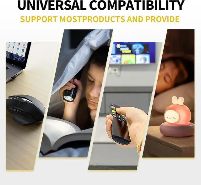 Alt view image 5 of 5 - PKCELL AAA Batteries 40 Pack, Triple A Batteries, 1.5V High-Performance Carbon Battery for LED Candles Clock Remote Controls Flashlights