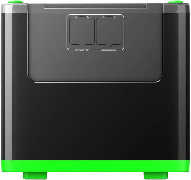 Alt view image 4 of 4 - Natures Generato 6000W Solar Generator 3840Wh Lithium Power Pod