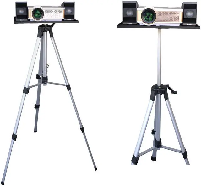 Alt view image 3 of 7 - Backyard Theater Systems  8' Projection Screen with Mini HD Projector and Sound Kit