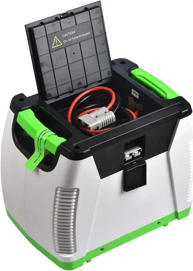 Alt view image 7 of 7 - NATURES GENERATOR 1800W Solar & Wind Generator Power Pod