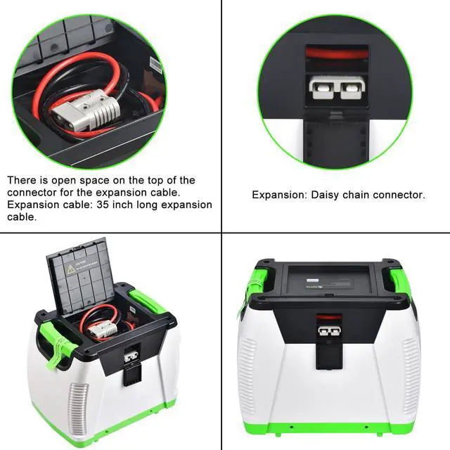 Alt view image 6 of 7 - NATURES GENERATOR 1800W Solar & Wind Generator Power Pod