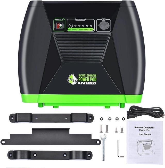 Main image of NATURE'S GENERATOR 3600W Solar & Wind Generator Power Pod