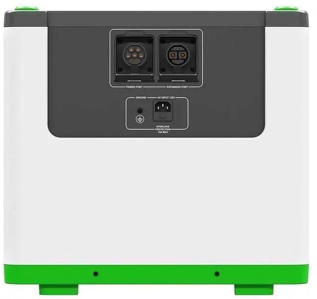 Alt view image 2 of 4 - Nature's Generator 3072Wh  Lithium 3600W Portable Power Station with Advanced LiFePO4 Battery and Multi-Charging Options for Home and Outdoor Use