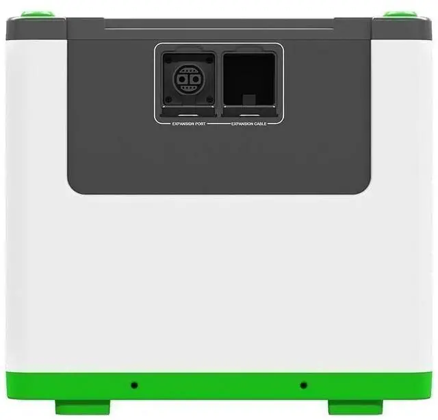 Alt view image 3 of 3 - Nature's Generator Lithium 3600W  Power Pod