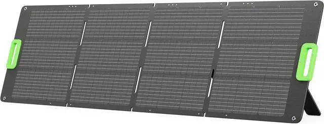 Alt view image 4 of 4 - Nature's Generator 200W Folding Solar Panel