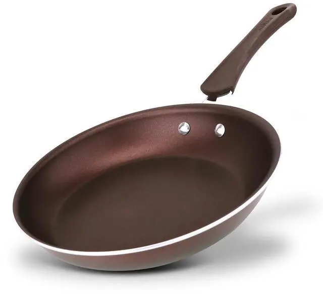 Main image of NutriChef 12" Ceramic Nonstick Large Fry Pan - NCCW14SBRLFP - Brown