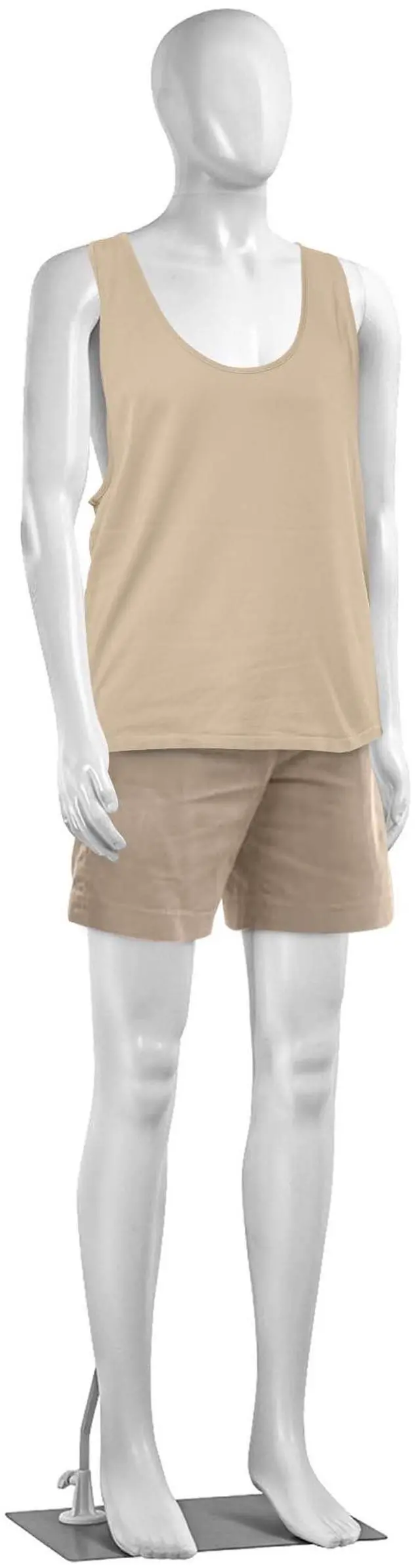 Main image of SereneLife 73" Tall Full-Body Male Mannequin With Adjustable Head, Flexible Limbs And Detachable Design, Perfect For Clothing Stores, Boutiques, Exhibitions And More