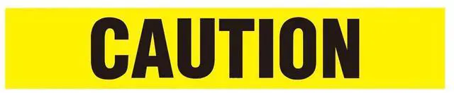 Main image of Pyle 4 Pieces Safety Yellow Caution Tape Set - 656 Feet, Black and Yellow, Waterproof and UV-Resistant, Ideal for Construction Zones and Hazardous Areas